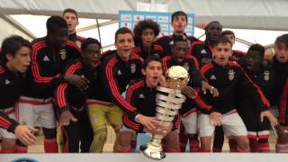 KDB Cup 2016 | SL Benfica wins the Kevin De Bruyne Cup !