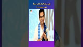 సీఎం ఒక ప్లేట్ భోజనం ఖర్చు ₹32,000 KTR | Title: CM's ₹32,000 Plate Meal Controversy | KTR's Response