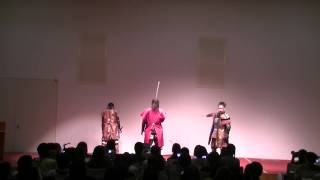 熊本城おもてなし武将隊 ~大関ヶ原展記念イベント・おもてなし演舞・二部~ 2015.09.06 福岡市博物館