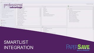 PaperSave - Smartlist Integration