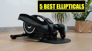 5 Best Under-Desk Compact Elliptical Machines For Home|Best Under Desk Strider Machine for Home