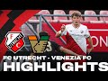 ROMENY trefzeker 🎯 maar FC Utrecht onderuit tegen Venezia FC | HIGHLIGHTS