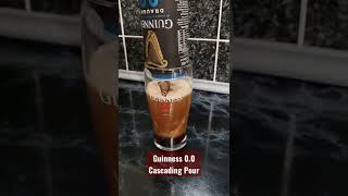 Pouring a Guinness 0.0 - Full Glass | Guinness 0.0 | Guinness Pour