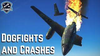 Greatest Dogfights and Crashes! World War II Combat Flight Sim IL2 Sturmovik V1