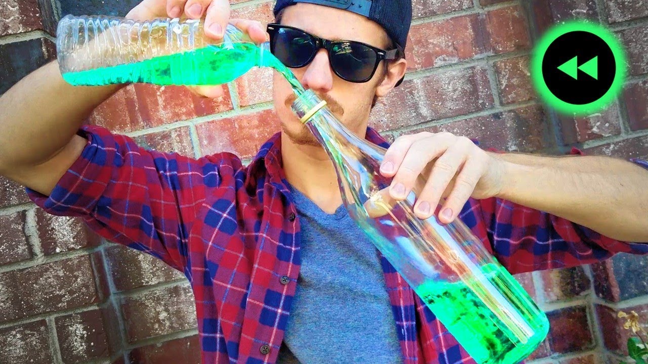 Crazy Things In Reverse Youtube