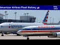 American Airlines fleet history