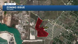 Ingleside resident oppose rezoning of micro liquified natural gas facility
