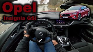 POV test drive | 2020 Opel Insignia GSi 2.0 Turbo AWD