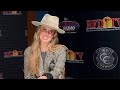 Catie Offerman discusses her Texas ranch roots and opening up for George Strait