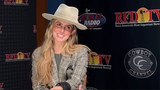 Catie Offerman discusses her Texas ranch roots and opening up for George Strait