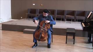 Komitas-Krunk , Plays Mikayel Petrosyan (Solo cello)