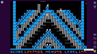 Lode Runner Professional - Level 144