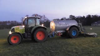 Slurry injecting