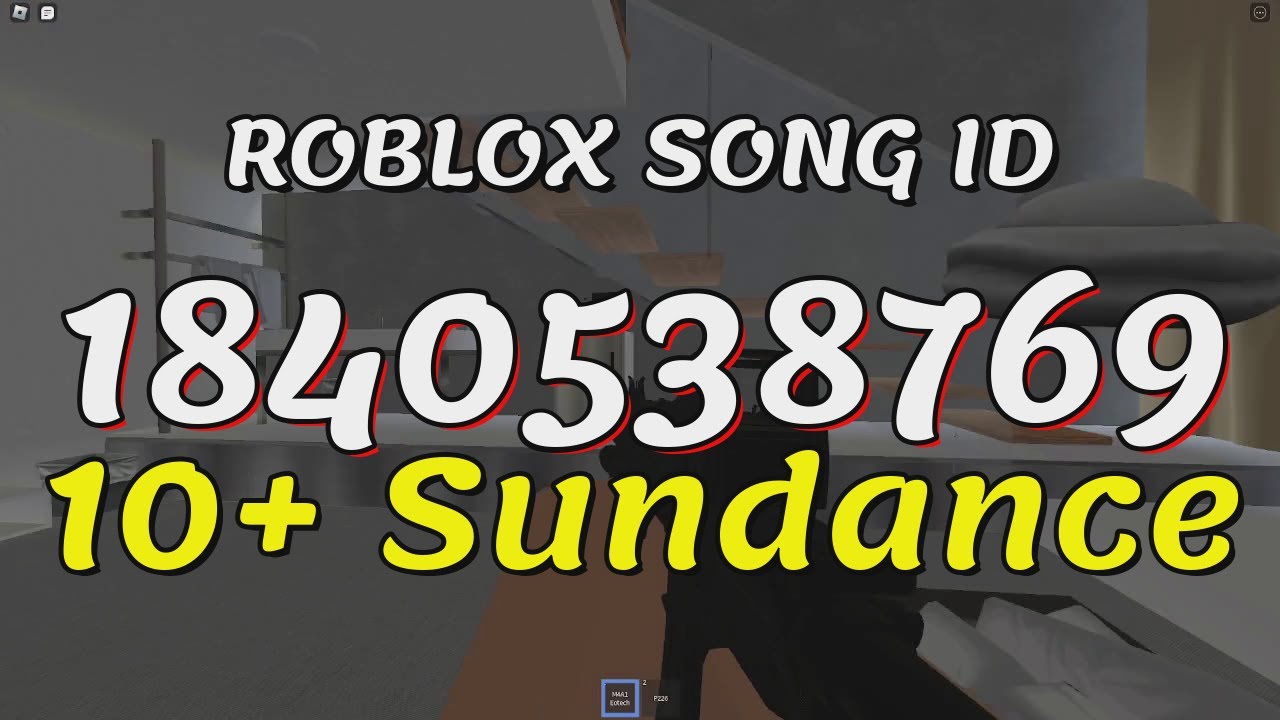 10+ Sundance Roblox Song IDs/Codes - YouTube