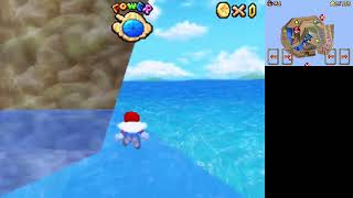 SM64DS TTM Mysterious Mountainside 25.13 (25.10 IGT)