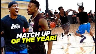 Frank Nitty vs Jordan Stevens!!! The 2 BEST Hoopers On YouTube Facing OFF!