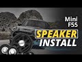 MINI F55 Alpha One Speaker Upgrade – Install Tutorial