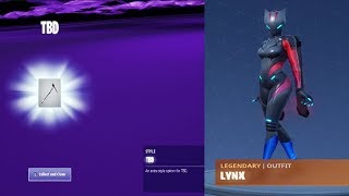 unlocking new last lynx pickaxe in fortnite battle royale season 7 lynx challenges - fortnite season 7 lynx challenges
