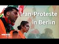 Demonstration in Berlin: Zehntausende protestieren gegen das Iran-Regime | WDR Aktuelle Stunde