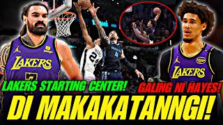 NAKU TAPOS NA! STEVEN ADAMS SA LAKERS KAPALIT NI VINCENT AT CAM REDDISH! JAXON HAYERS PAKITANG GILAS