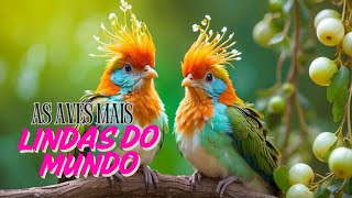 AS 10 AVES MAIS LINDAS DO MUNDO