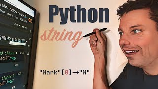 HOW to Create a Python Sequence Object of Type String and HOW to Index It? 🐍 Google Colab