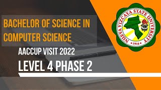 BSCS Accreditation Level 4 phase 2 - Research