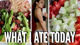 What I Ate // High Protein Vegan Meals to Build Muscle