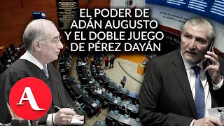 Pérez Dayán se comprometió al mismo tiempo con Sheinbaum y ministros sobre reforma judicial: Raziel