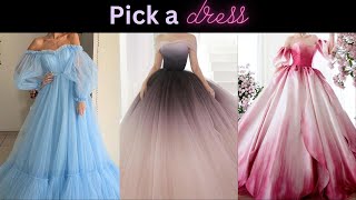 PICK A DRESS TO FIND OUT WHAT TYPE OF GIRL ARE YOU!👗👱‍♀️ |2023| |Quiz|
