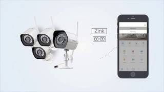 Zmodo Smart Wireless Security Cameras 4 Pack Review