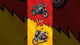 Bajaj pulser ns 400 vs Duke 390 😯 ye kya kr diya bajaj ne fire 🔥 #shorts #ns400 #duke390