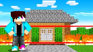 Veiligste Huis Bouwen (Minecraft)