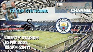SWANSEA CITY V MAN CITY " FA CUP ROUND 5" PREVIEW & HISTORY SHOW (CITIZEN: MAN CITY FAN CHANNEL)