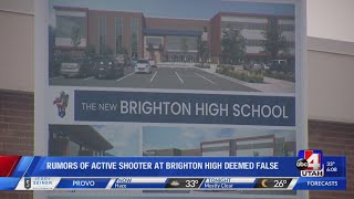 Brighton High School Threats