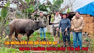 TIN MỪNG ĐẾN VỚI BỐ CON EM BƠ ĐƯỢC NHÀ HẢO TÂM GIẤU TÊN HỖ TRỢ KHOẢN TIỀN LỚN ĐỂ MÙA BÒ