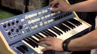 NAMM2015 Vermona Introducing The New Vermona 14 Analog Sythesizer