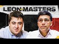 35th Leon Masters | Vishy Anand vs Jaime Latasa | Live Commentary