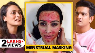 Should You Use Period Blood On Face - Top Skin Doctor Answers (Menstrual Masking Explained)