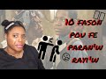 10 WAYS TO BE DISOWNED BY A HAITIAN PARENT! | Chronicles of a Zoe