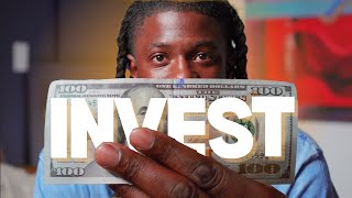 HOW TO TURN $100 INTO $10000 (3 BEST WAYS) How To Invest For Beginners in 2025 (Caption)