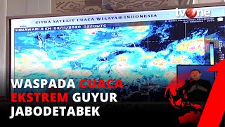 Waspada Cuaca Ekstrem, Hujan Deras Akan Guyur Jabodetabek | tvOne