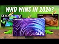 TOP 5  OLED TVs OF 2024 Tough call, but there's a CLEAR winner!