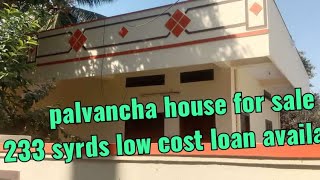 Palvancha venkateswara hills colony house for sale by ss consultancy - 9640677363,7981800831