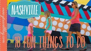 10 Fun Things To Do in Nashville Tennessee with kids