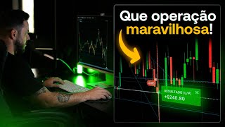 Operando M5 AO VIVO e mostrando QUE NÃO EXISTE SORTE!