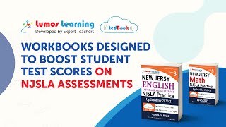 Lumos tedBook™ - Test Prep Practice Workbooks With Full-Length NJSLA Assessments