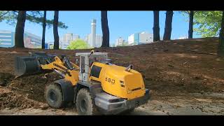 XD580 / LIEBHERR WHEEL LOADER/ 유압 휠로더