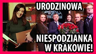 Ewa Zajączkowska ma urodziny! NIESPODZIANKA W KRAKOWIE!