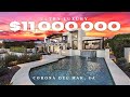 $11,000,000 Corona del Mar Mansion: Luxury Tour of a Dream Home!